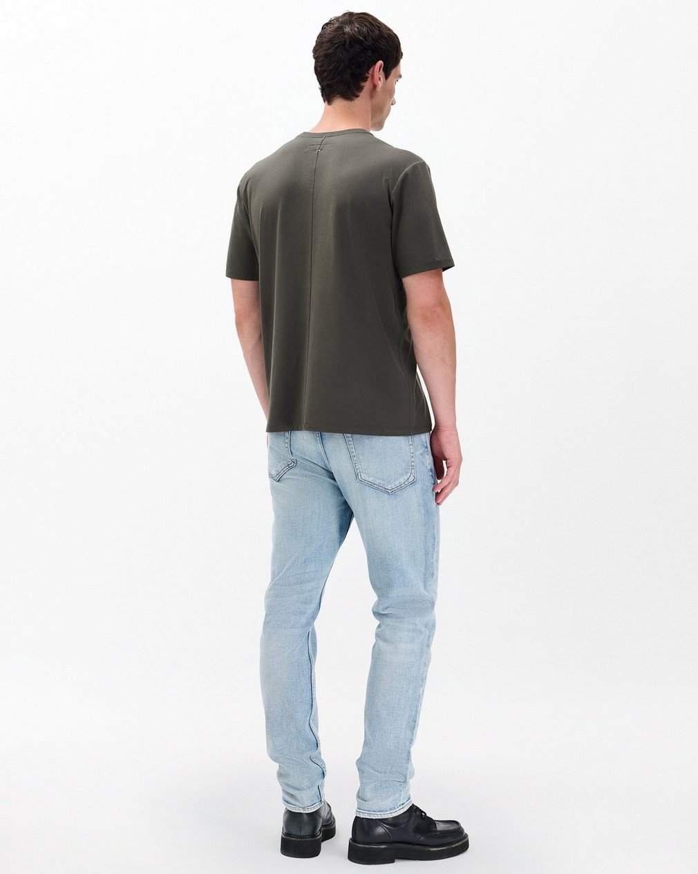 Tech Jersey Tee - Dark Shadow - Image 5