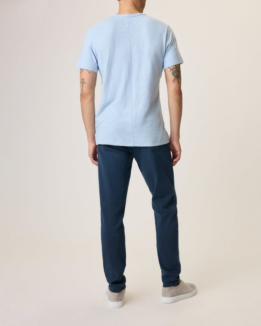 Core Tee - Blue Fog - Image 2