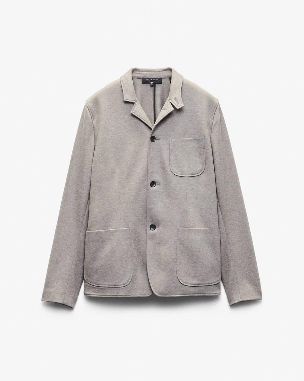 Prospect Knit Blazer - Mink - Image 2