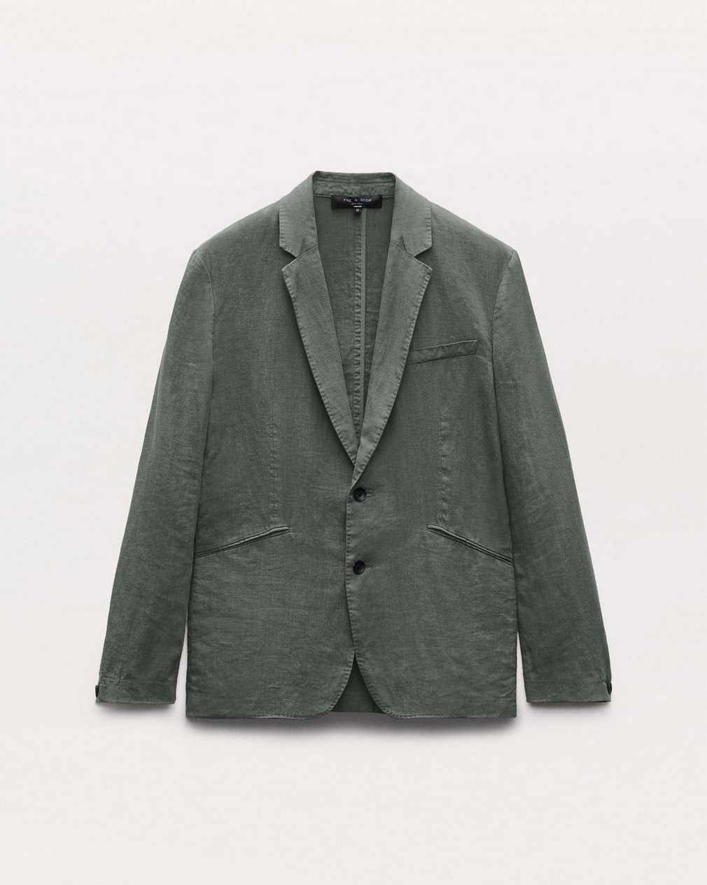 Butler Linen Blazer - Pavement - Image 2