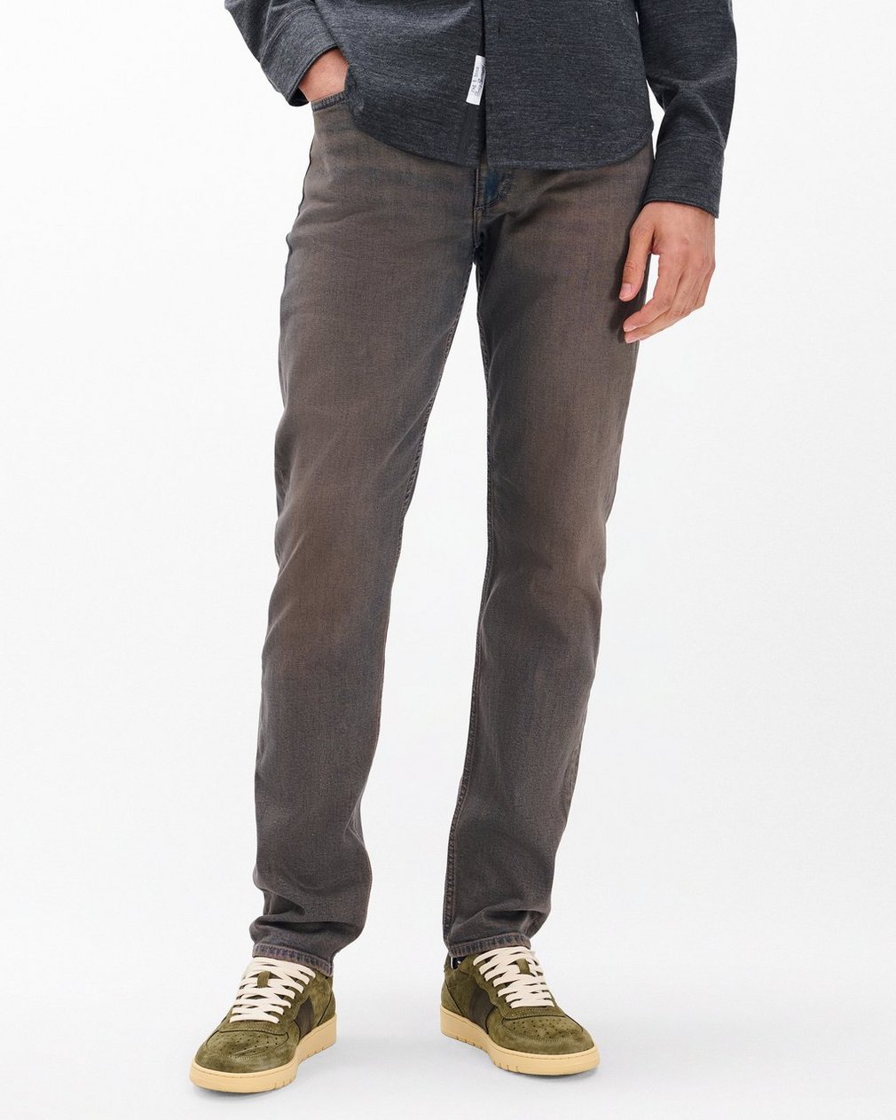 COLLEGIUM for rag & bone Pillar Destroyer Low - Military Green - Image 2