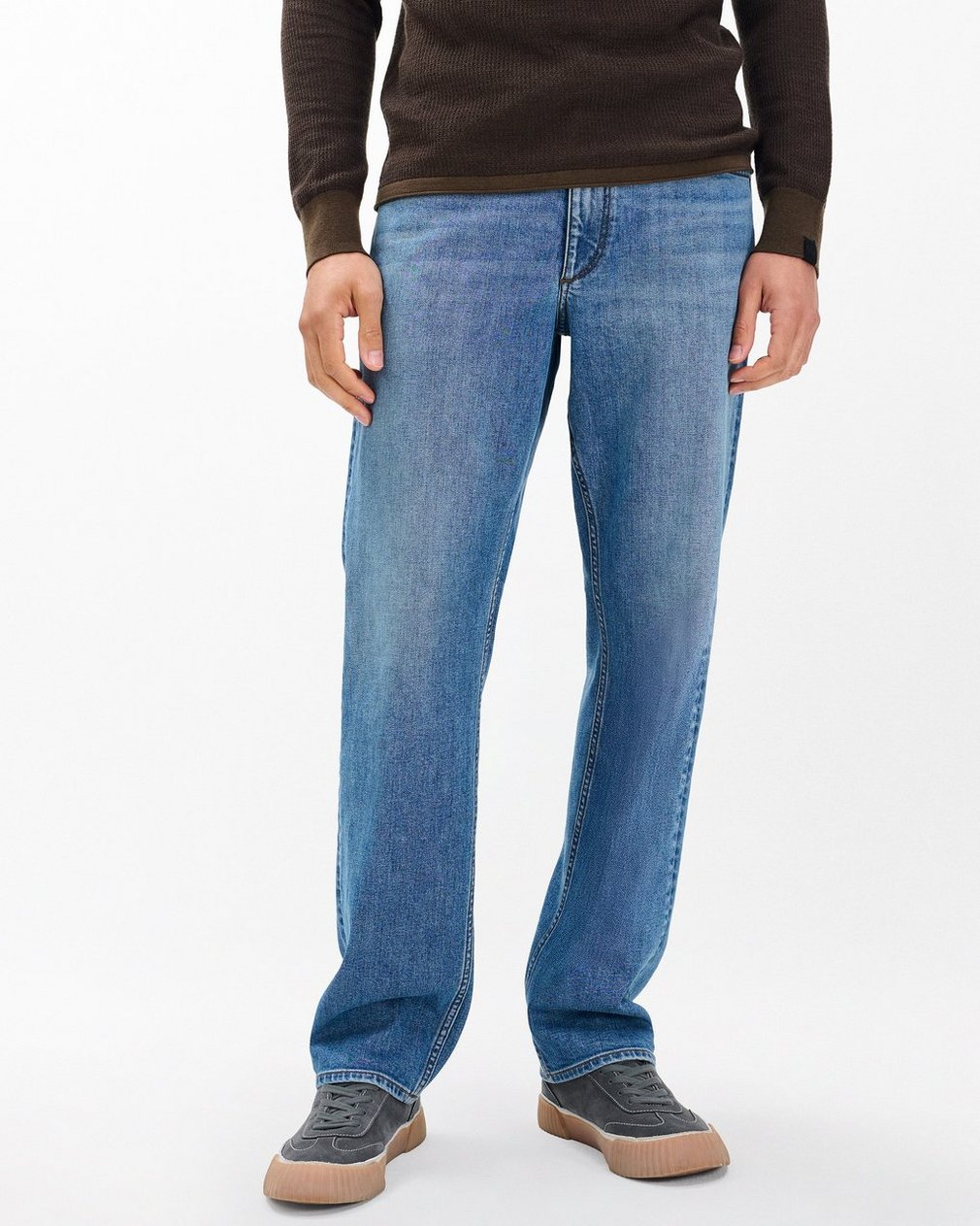 Jones Suede Sneakers - Graphite Suede - Image 2