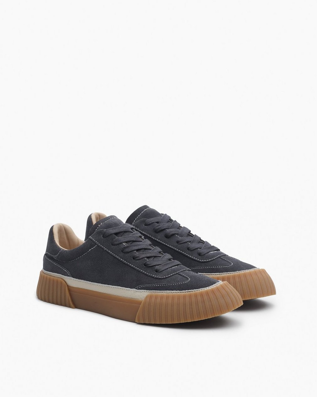 Jones Suede Sneakers - Graphite Suede - Image 4