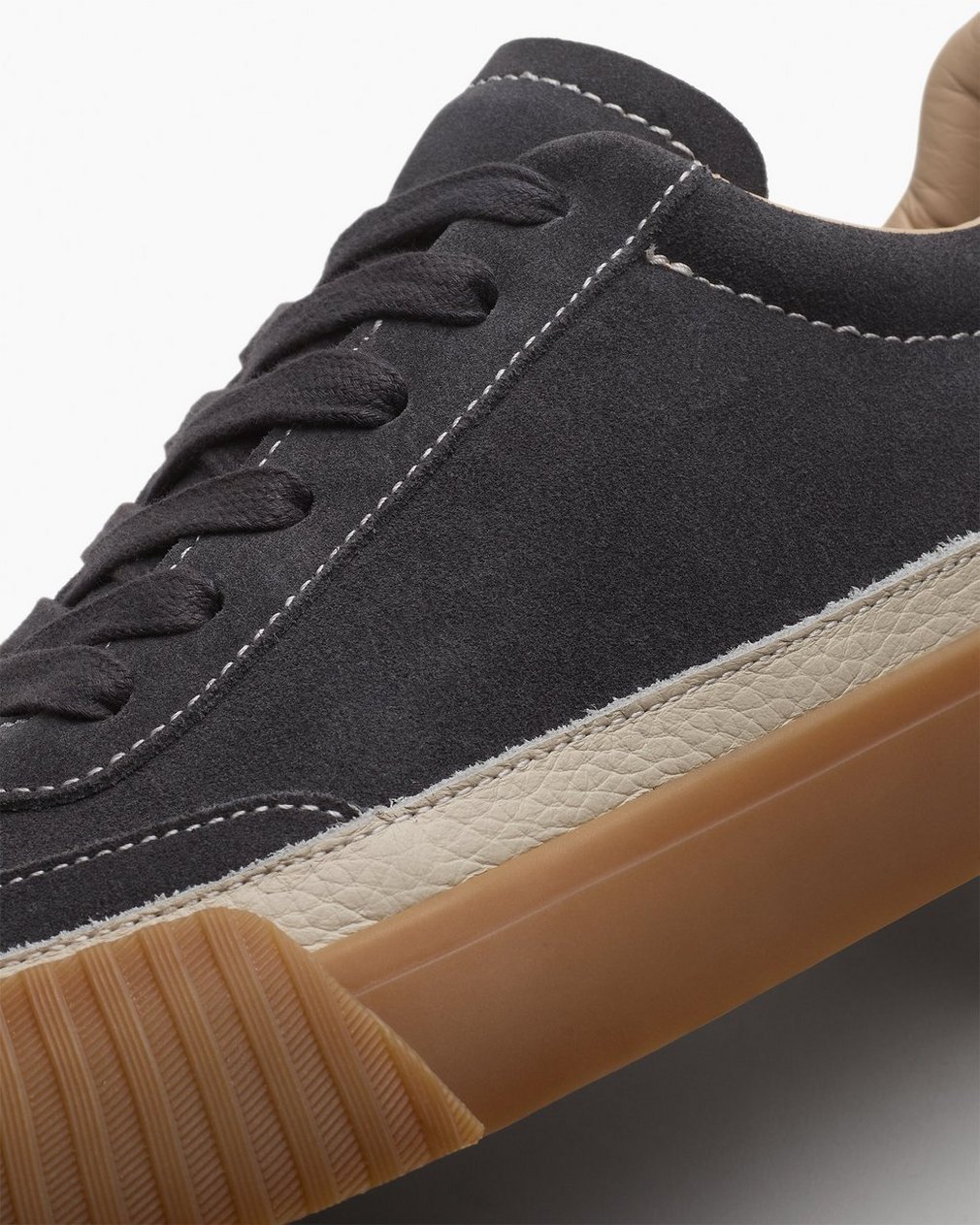 Jones Suede Sneakers - Graphite Suede - Image 6