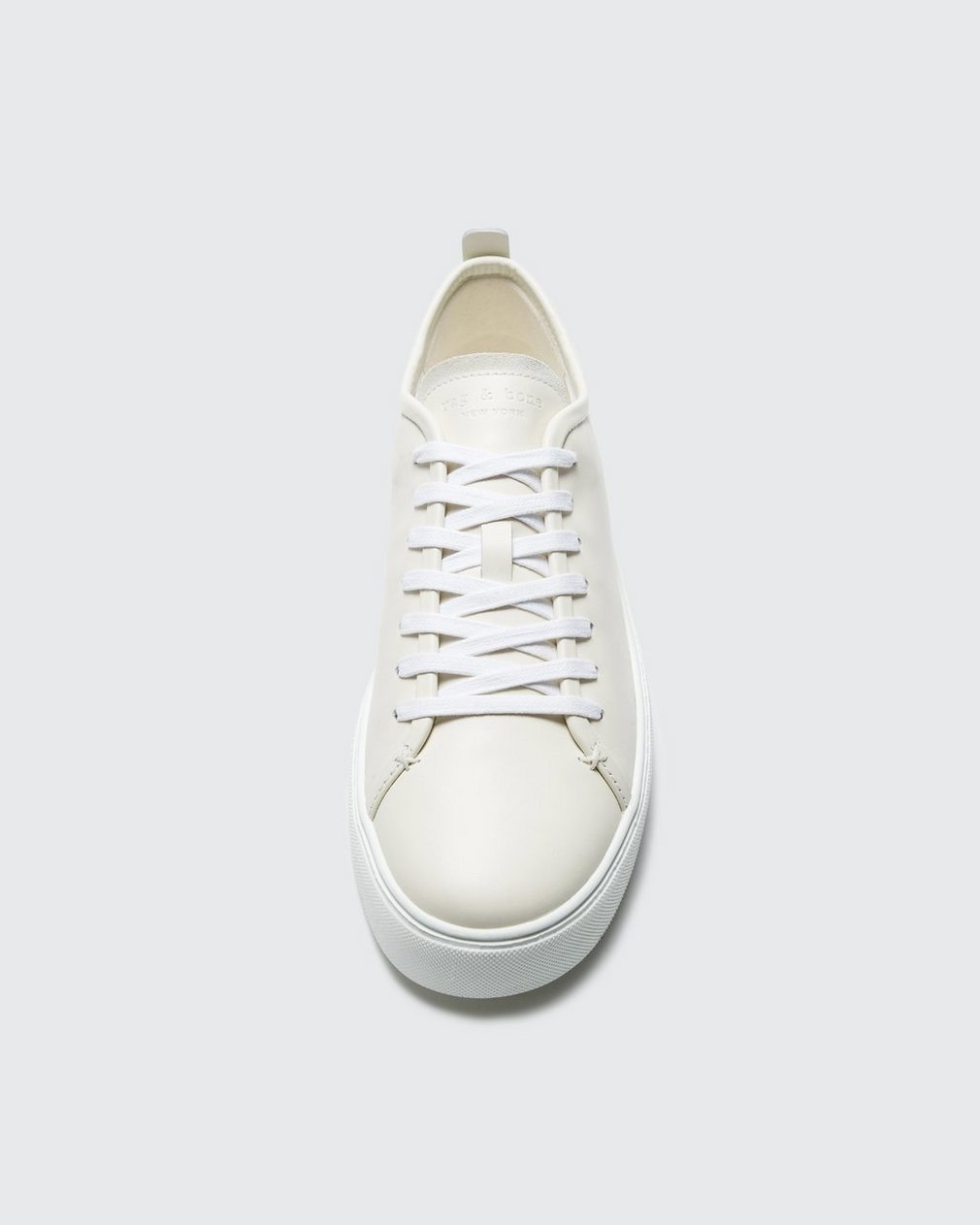 Perry Leather Sneaker - Off Wht - Image 3