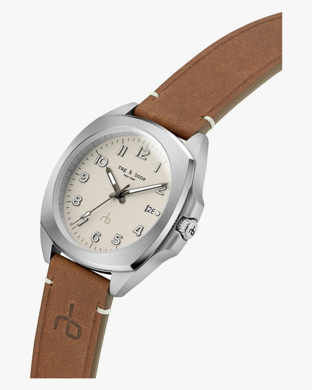 Bleeker Watch, 40mm - Brown - Image 4