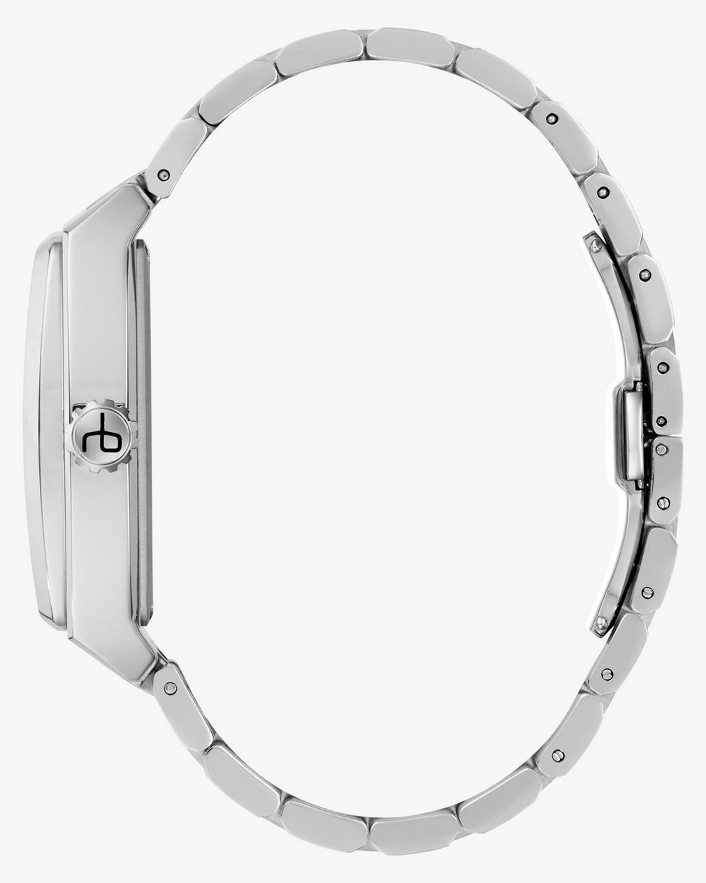Mercer Automatic Bracelet Watch, 41mm - Silver - Image 5