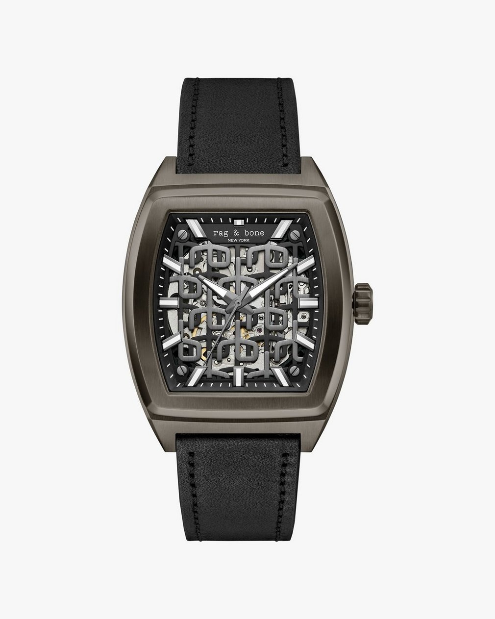 Mercer Automatic Watch, 41mm - Black Denim