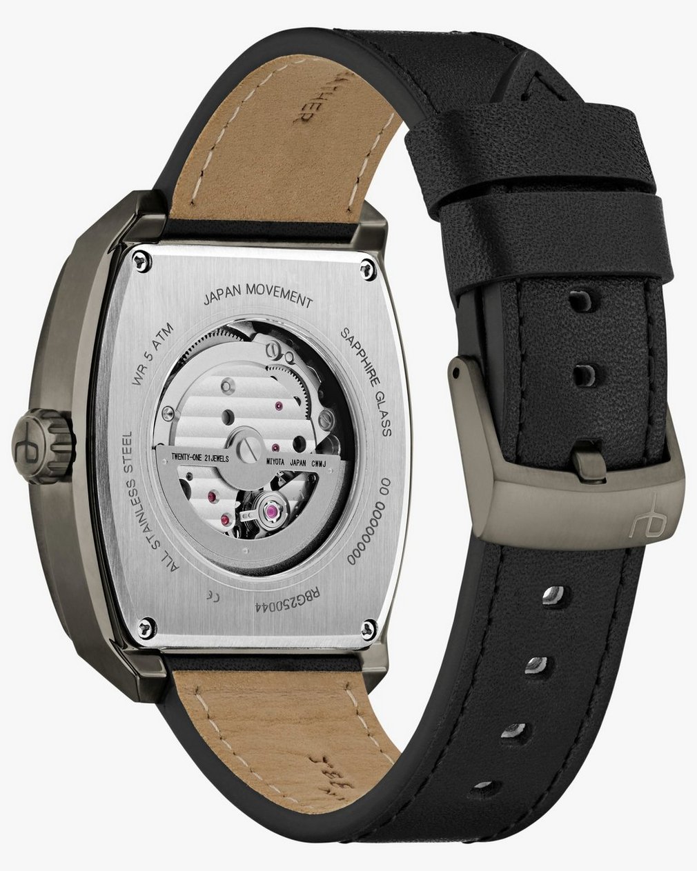 Mercer Automatic Watch, 41mm - Black Denim - Image 6