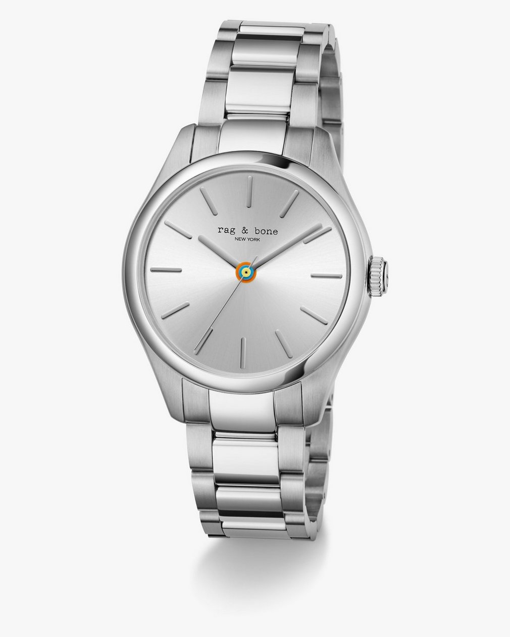 Dean Bracelet Watch, 38mm - Silver - Image 3