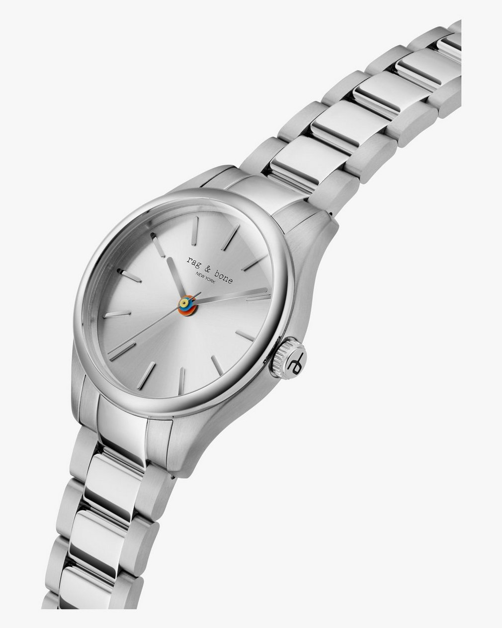 Dean Bracelet Watch, 38mm - Silver - Image 4