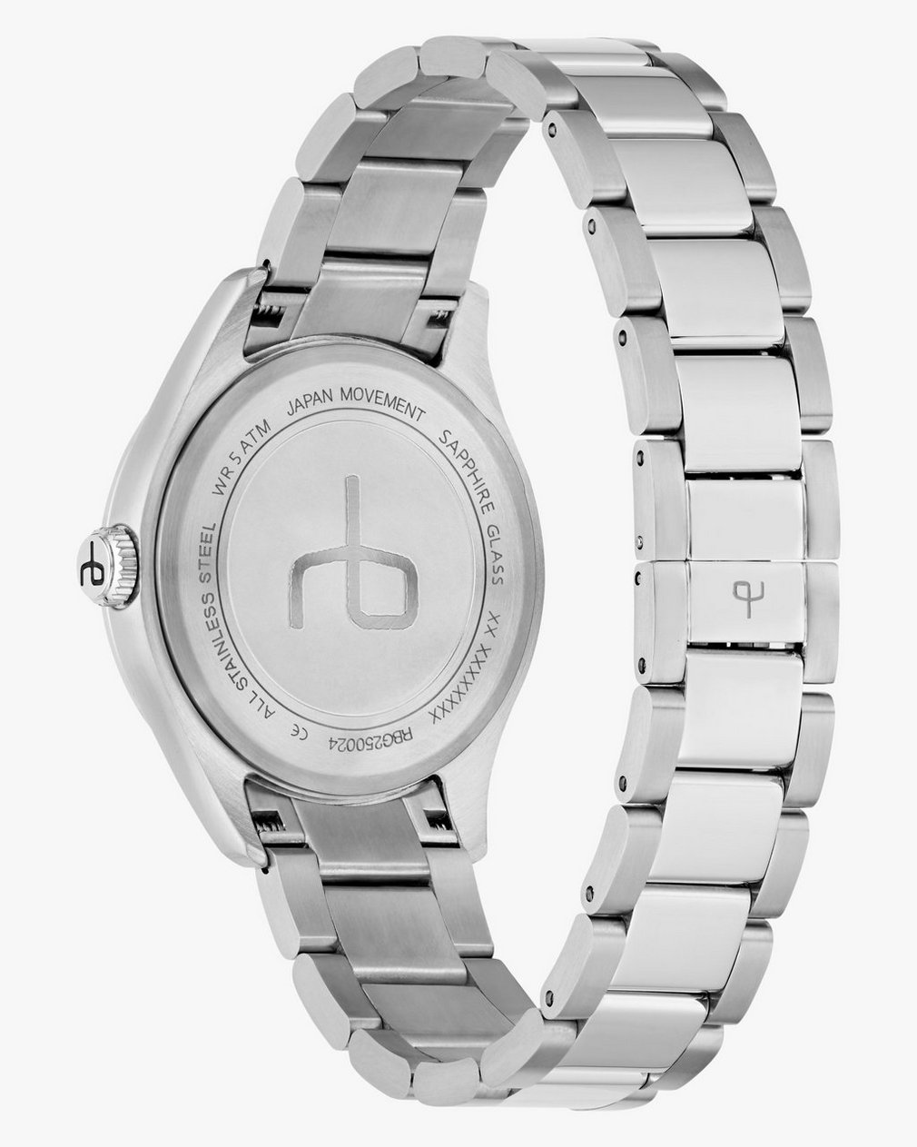 Dean Bracelet Watch, 38mm - Silver - Image 6