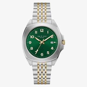 Bleeker Bracelet Watch, 40mm - Two Toned