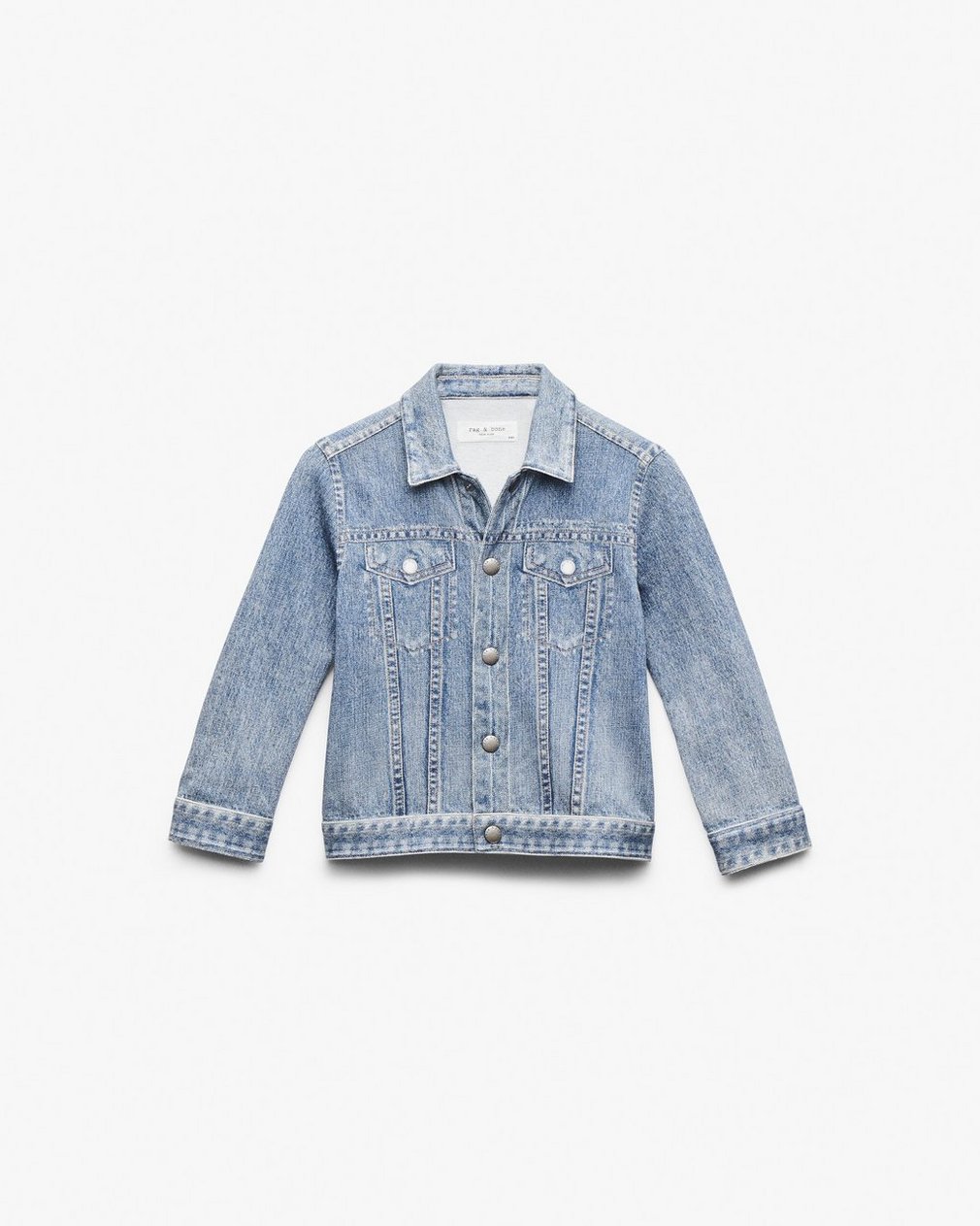 Mini Miramar Trucker Jacket - Scarlet - Image 3