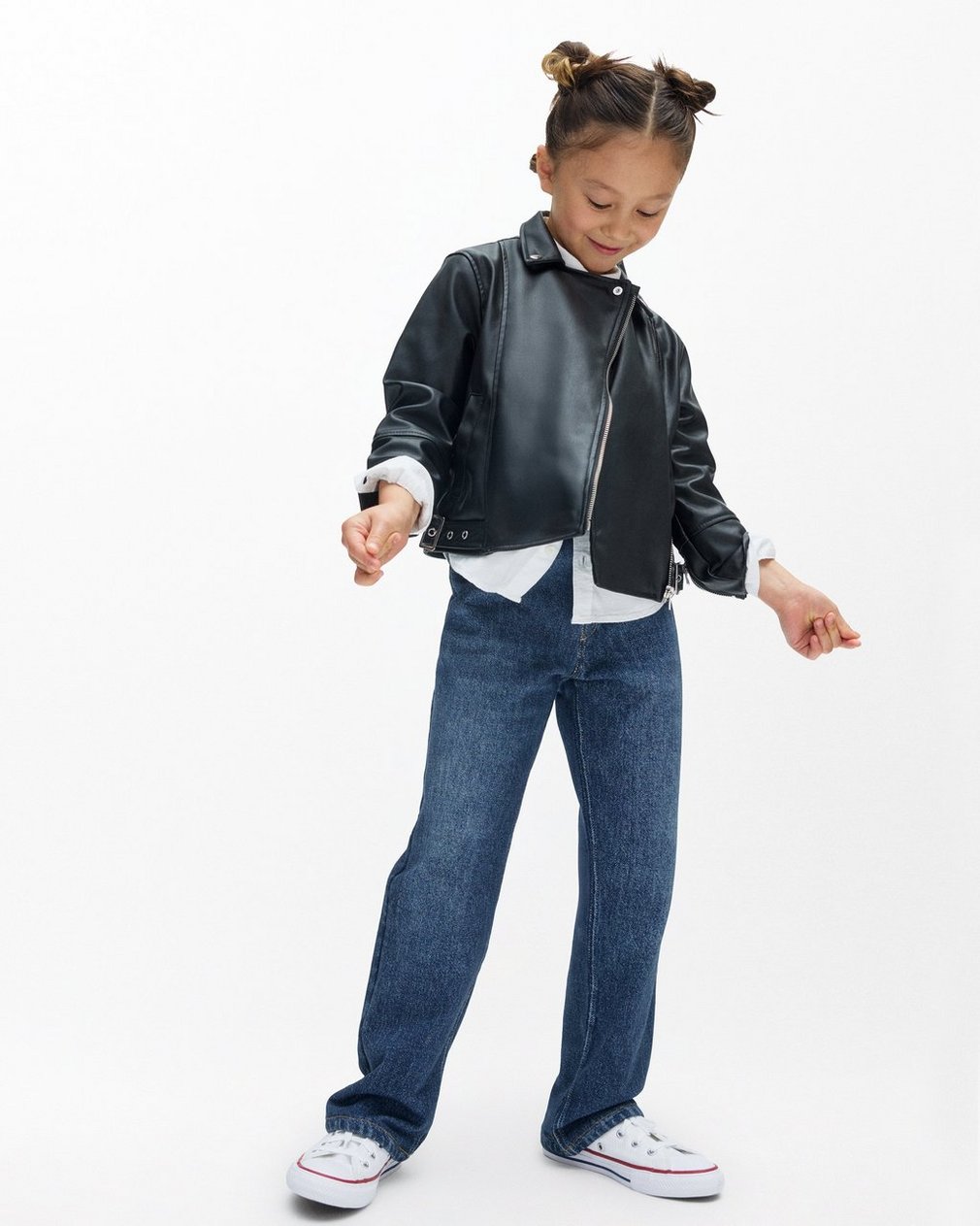 Mini Miramar Wide-Leg Pants - Petra