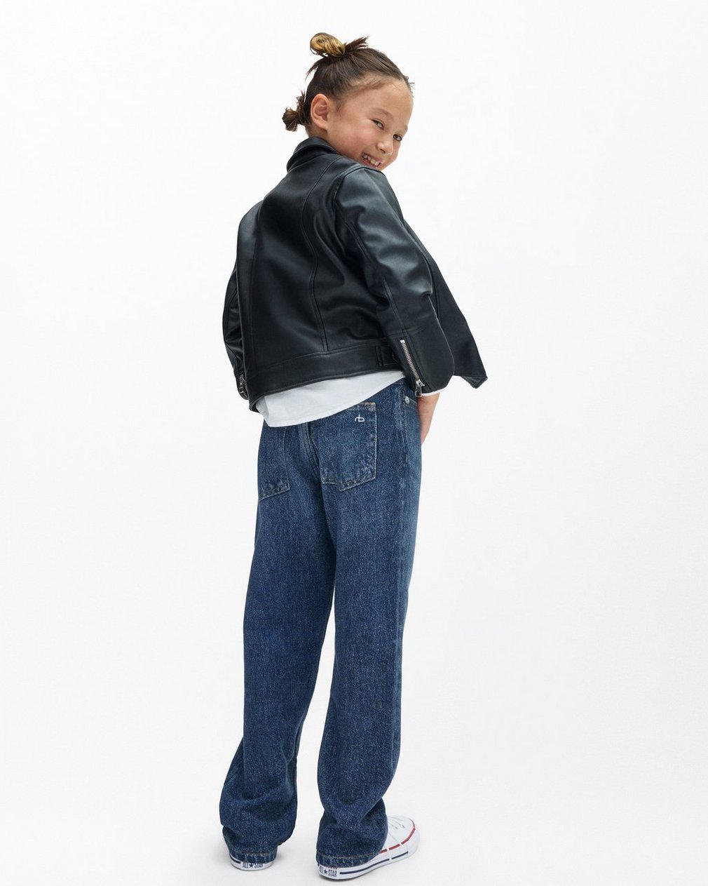 Mini Miramar Wide-Leg Pants - Petra - Image 2