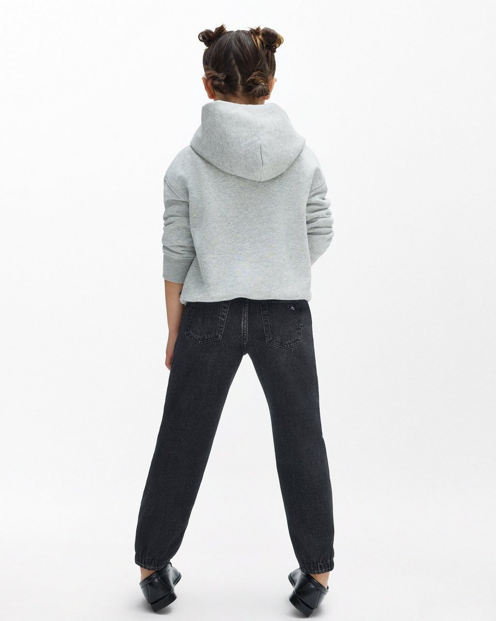 Mini Miramar Joggers - Faded Black - Image 2