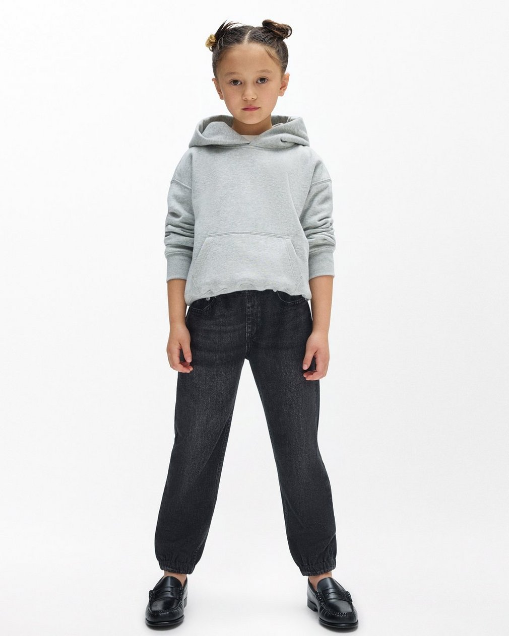 Mini Miramar Joggers - Faded Black - Image 3