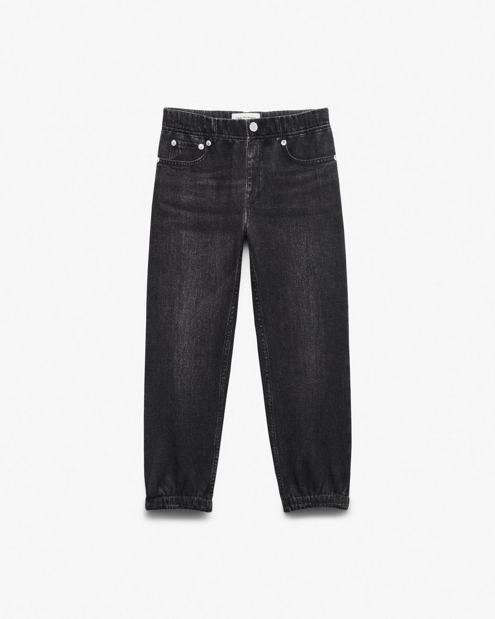 Mini Miramar Joggers - Faded Black - Image 4
