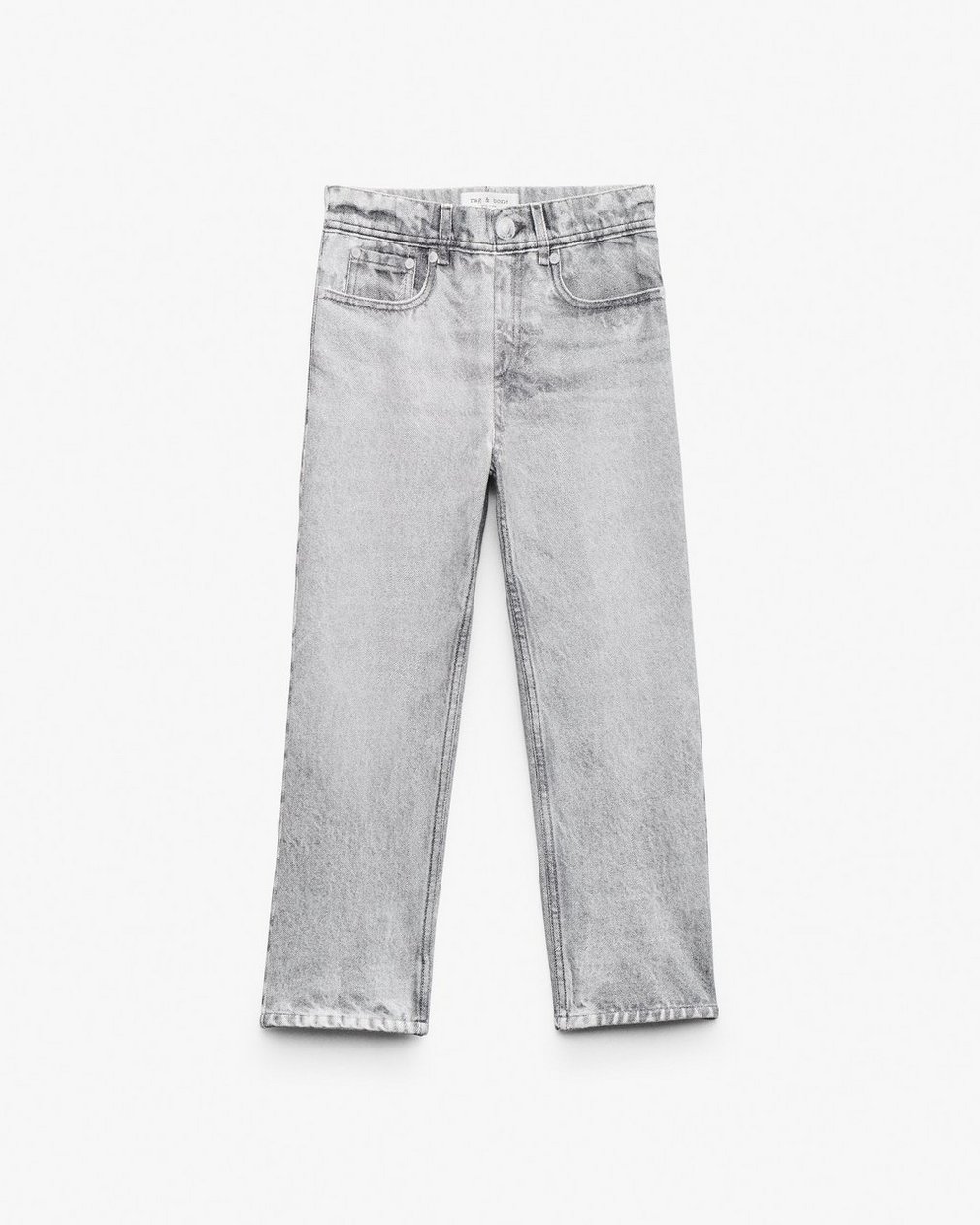 Mini Miramar Wide-Leg Pants - Icy Grey - Image 3