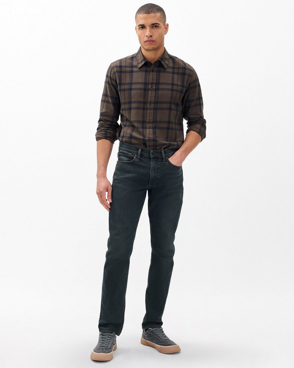 Fit 2 Slim Jeans - Oil Indigo - Image 3