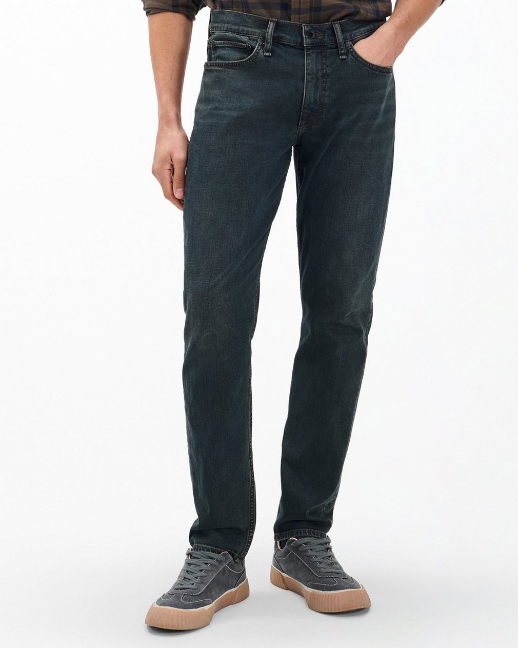 Fit 2 Slim Jeans - Oil Indigo - Image 4