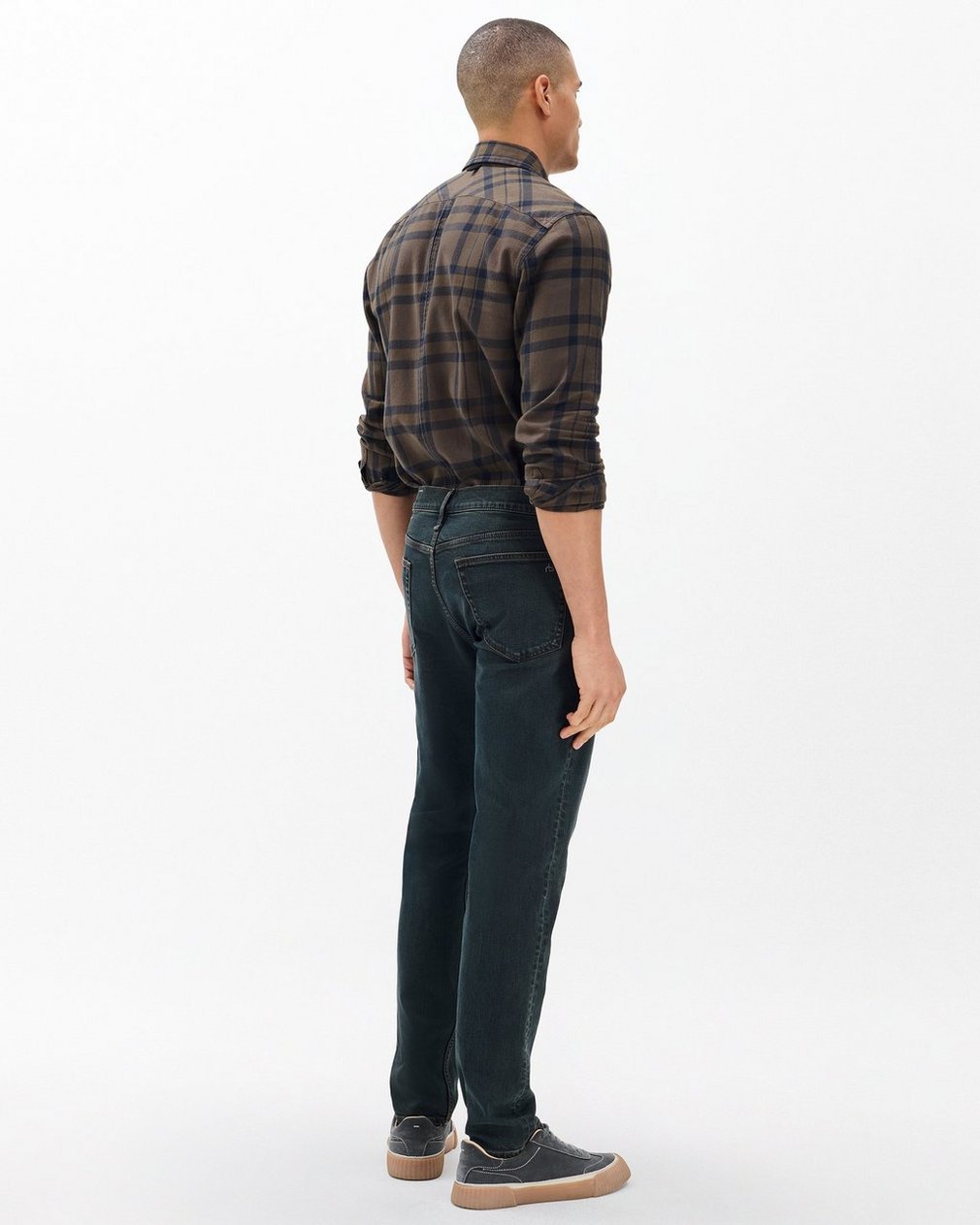 Fit 2 Slim Jeans - Oil Indigo - Image 6