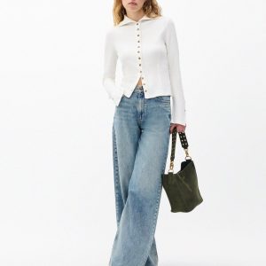 Sofie Wide-Leg Jeans Theo
