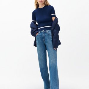 Shea Relaxed Straight Jeans Easton