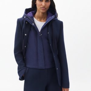 Zora Two-in-One Blazer Sapphire Blue