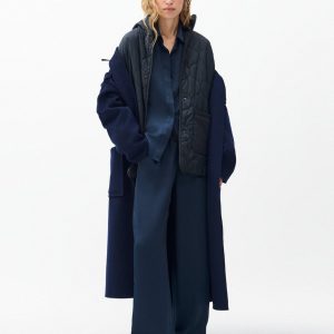 Phoebe Two-in-One Coat Salute