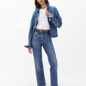 Miramar Harlow Ankle Straight Pants Kimber Wash