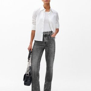 Miramar Shea Ankle-Length Pants Raven
