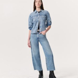 Featherweight Andi Ankle-Length Jeans Beacon