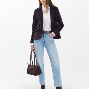 Harlow Ankle Straight Jean Lou