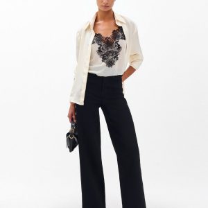 Hadley Wide-Leg Jeans Black