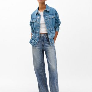 Miramar Wide-Leg Pants Scarlet