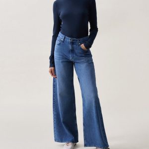 Serena Wide-Leg Jeans Polk