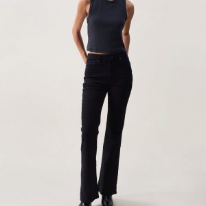 Casey Flare Jeans Black
