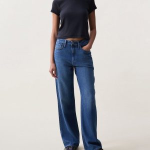 Lori Wide-Leg Jeans Acworth Stud