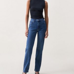 Hattie Straight Jeans Macon