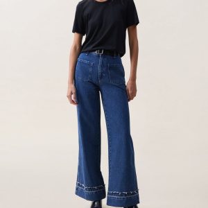 Melina Wide-Leg Jeans Newnan