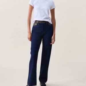 Lori Wide-Leg Jeans Rinse Combo