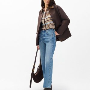 Shea Ankle Relaxed Straight Jeans Ithaca