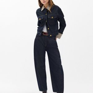 Charlie Ankle Barrel Jeans Twilight Rinse