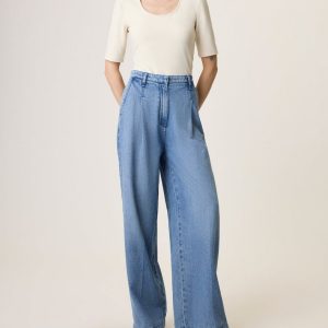 Aurora Pleated Trouser Winwood