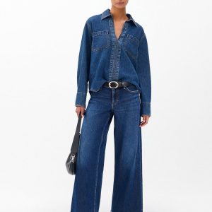 Aiden Wide-Leg Jeans Rhinebeck