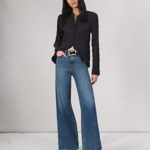 Flexi Sofie Wide-Leg Jean Willow