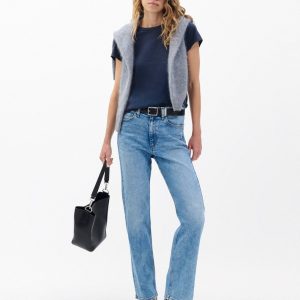 Harlow Straight Jeans Monterosso