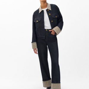 Shea Ankle Relaxed Straight Jeans Twilight Rinse Combo